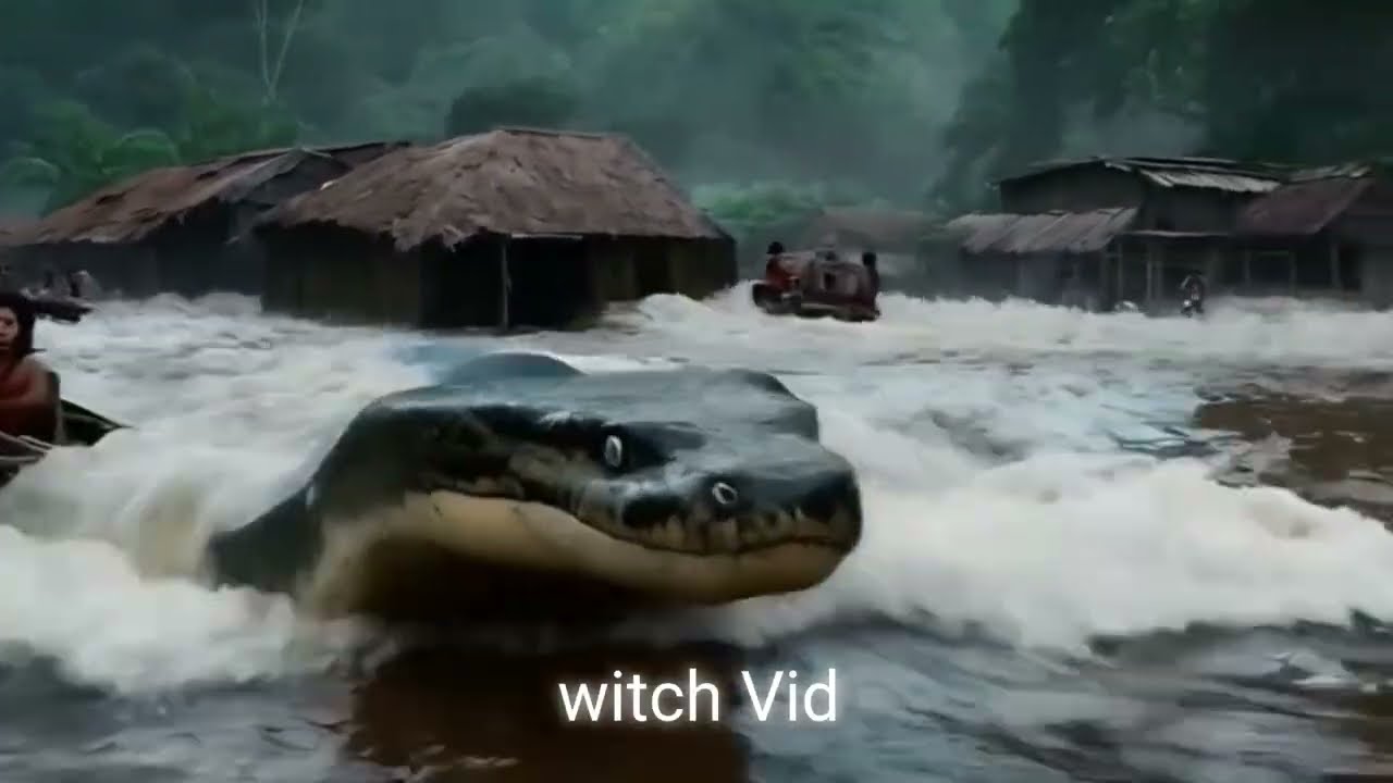 giant snake, giant snake movie, giant snake  dinosaur video 2025