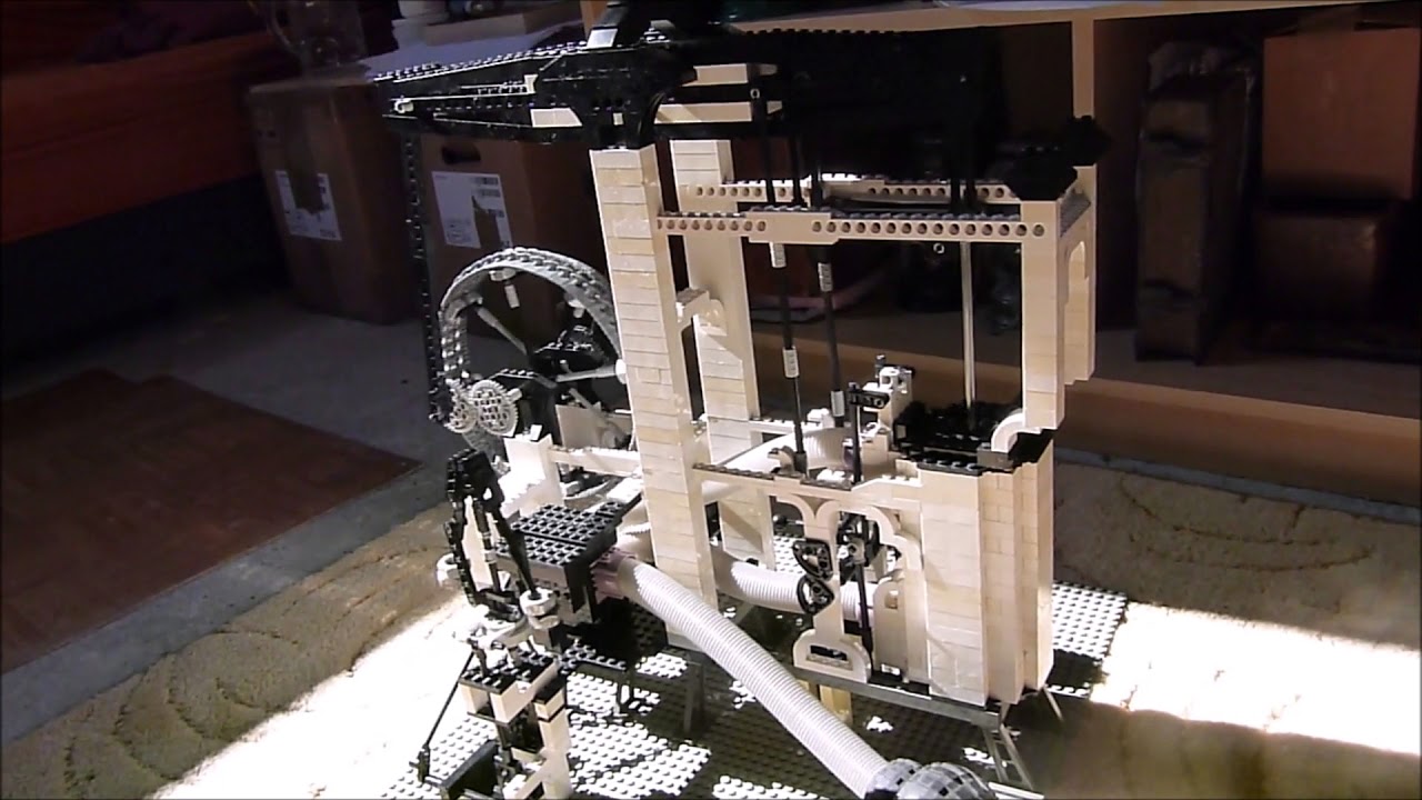 Lego Watt Beam engine with governor