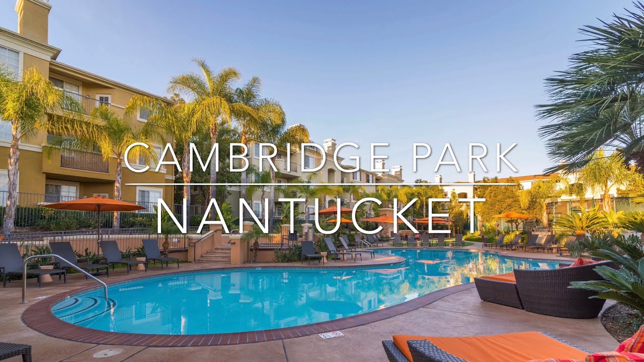 2 Bedroom 2 Bath - Nantucket 2nd - 1,173 sqft. - Cambridge Park