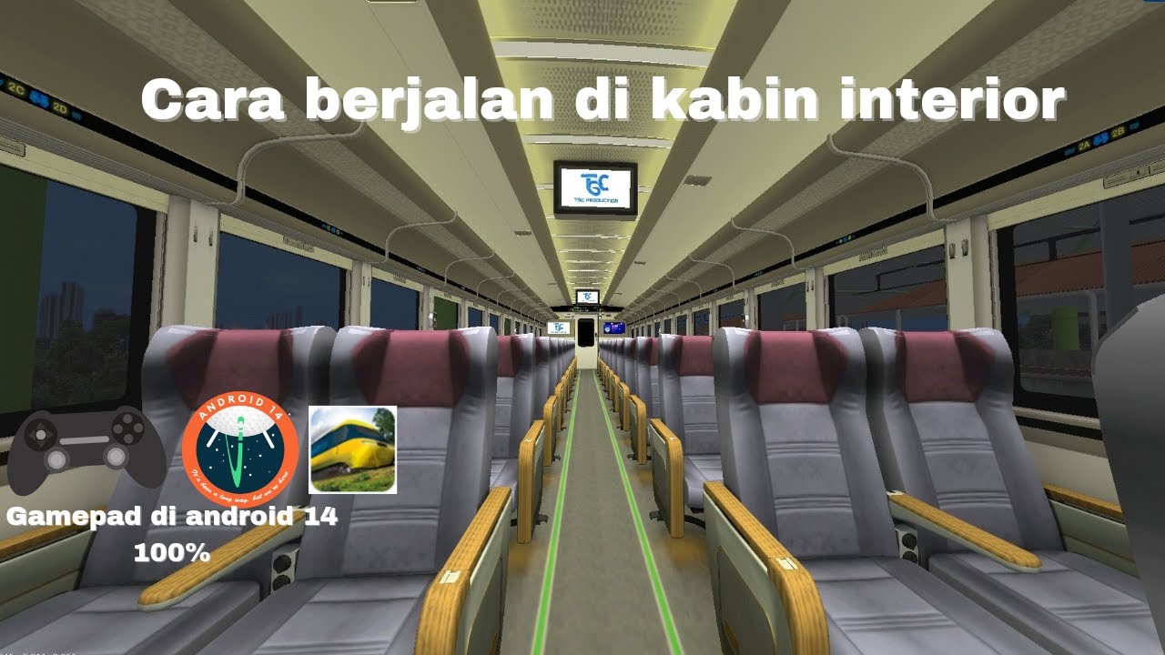 Tutorial Cara berjalan di dalam kabin interior di android 14 100% work berhasil | TSA