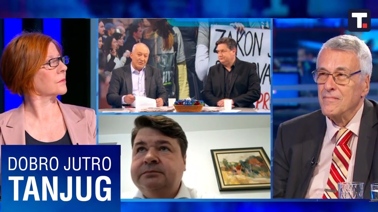 Otvaranje fakulteta - Valentina Arsić Arsenijević, Miloš Laban i Vladan Petrov • DOBRO JUTRO TANJUG