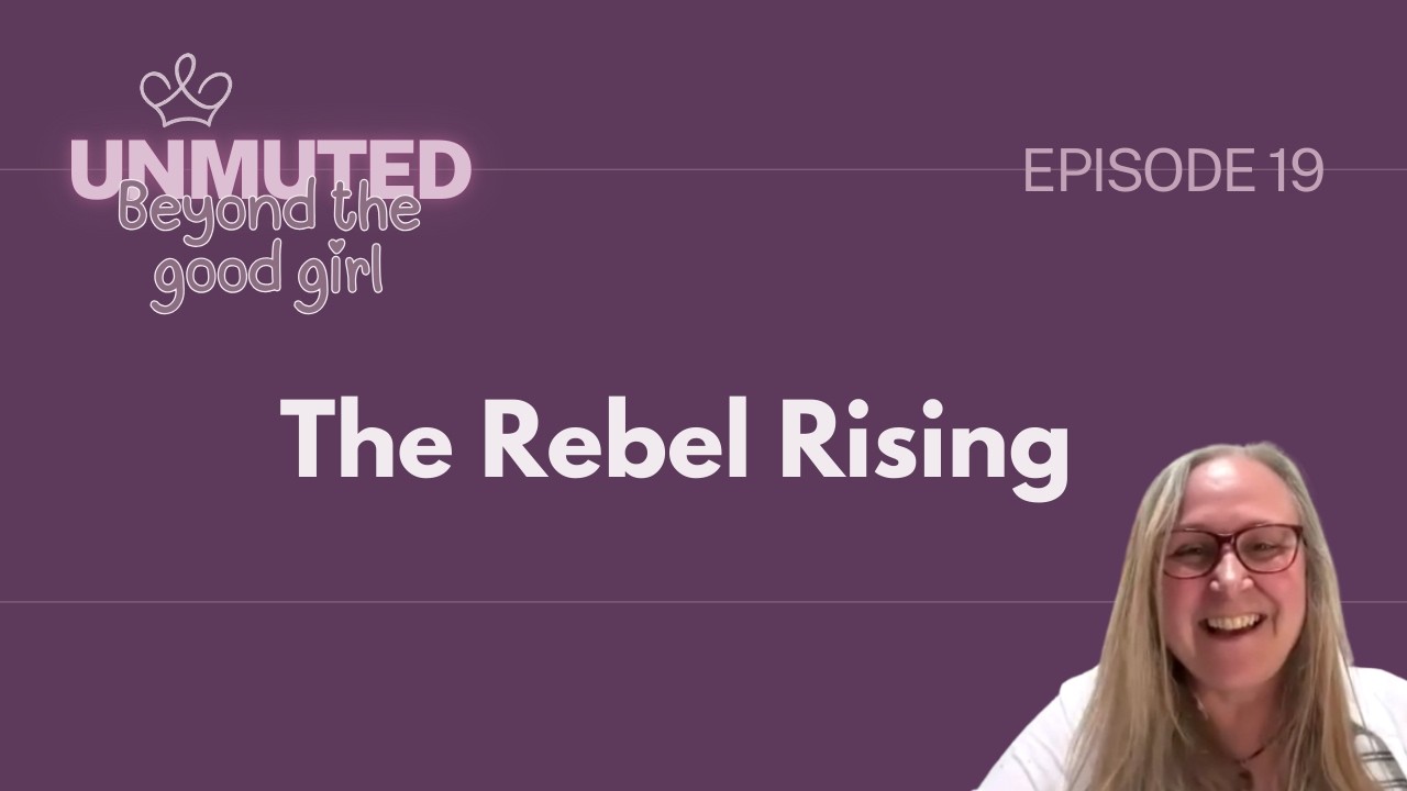 The Rebel Archetype: When “Good Girl” Energy Turns Into “Burn It All Down” (and What to Do Instead)