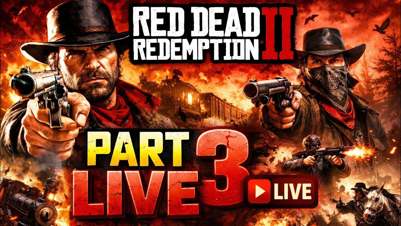 Red Dead Redemption 2 part 3!!!