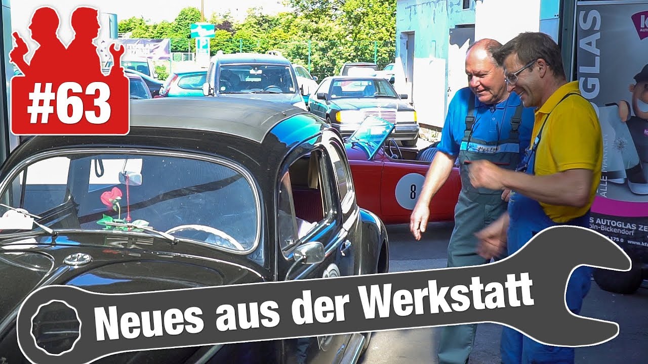 Zeitreise: Dichtring aus Filz und fest installierte Auffangwanne für Öltropfen