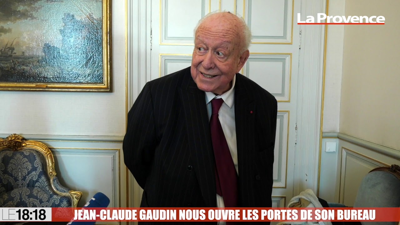 Le 18:18 - Jean-Claude Gaudin nous ouvre les portes de son bureau et raconte ses meilleurs souvenirs