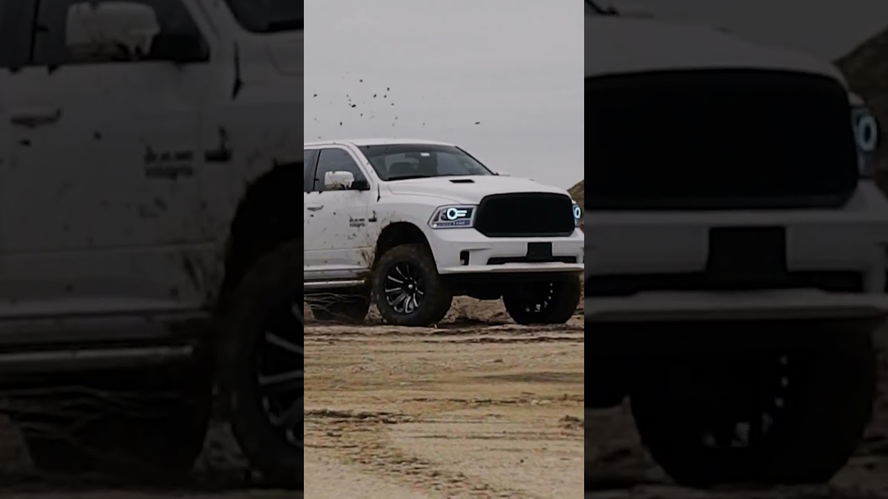 RAM 1500 With Fuel Gripper