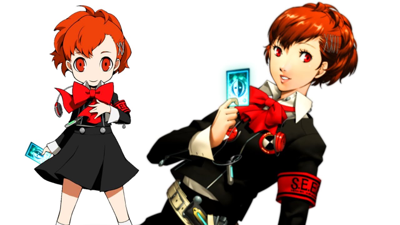 Persona 3 FEMC — материал для вайфу