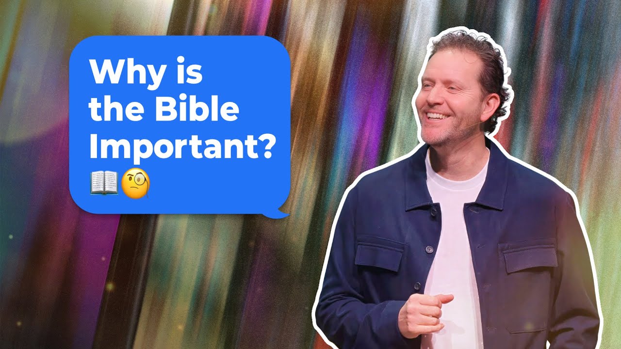Why is the Bible Important? | Pastor Trent Stewart | Foothills Church