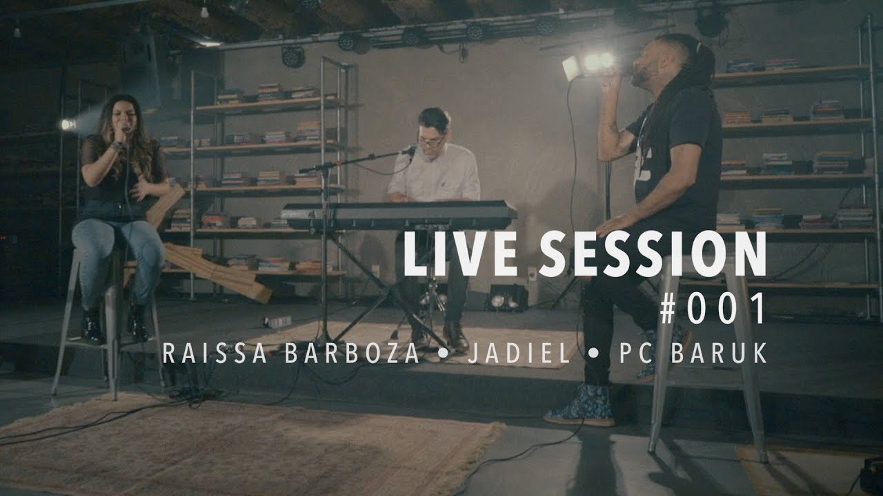 Live Session #001 - Eu Me Rendo, Para Que Entre o Rei, Lindo És, Só Quero Ver Você, Vejo o Senhor
