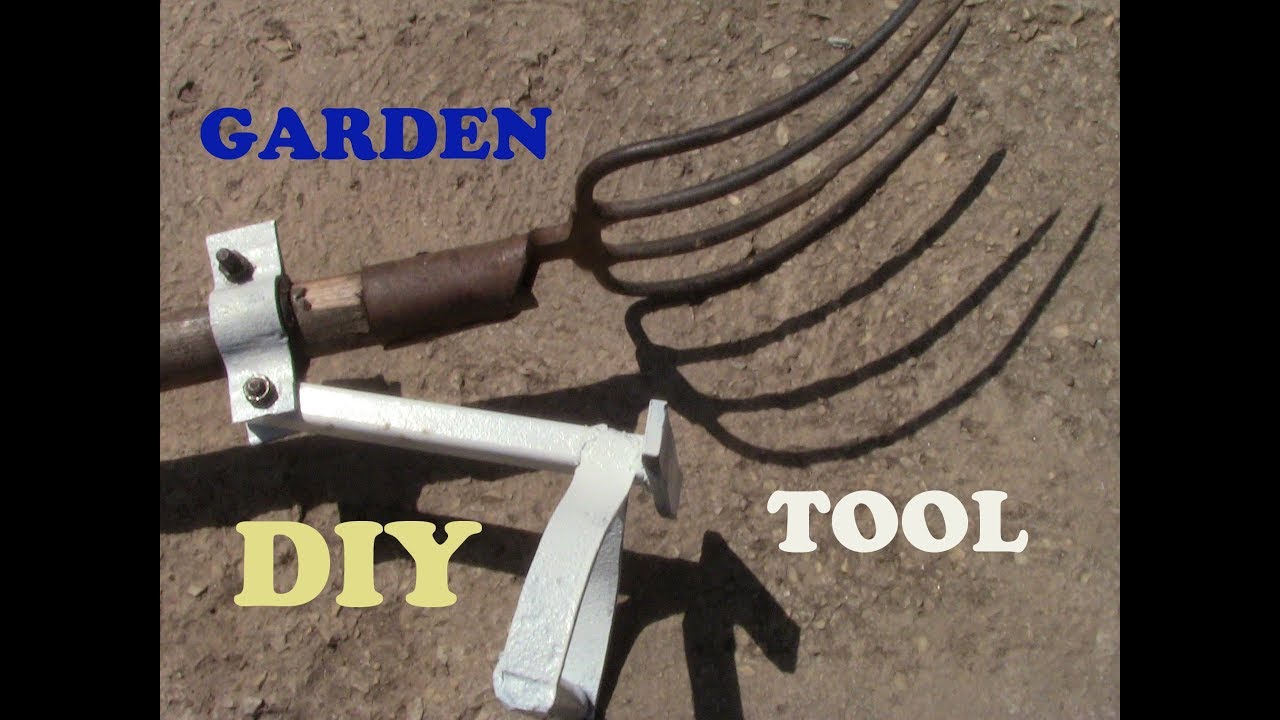 HOME MADE GARDEN TOOL / DIY
