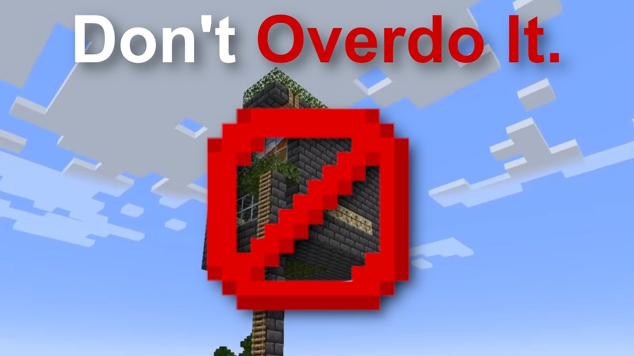 Over-Automation is Killing Your Love for Minecraft.