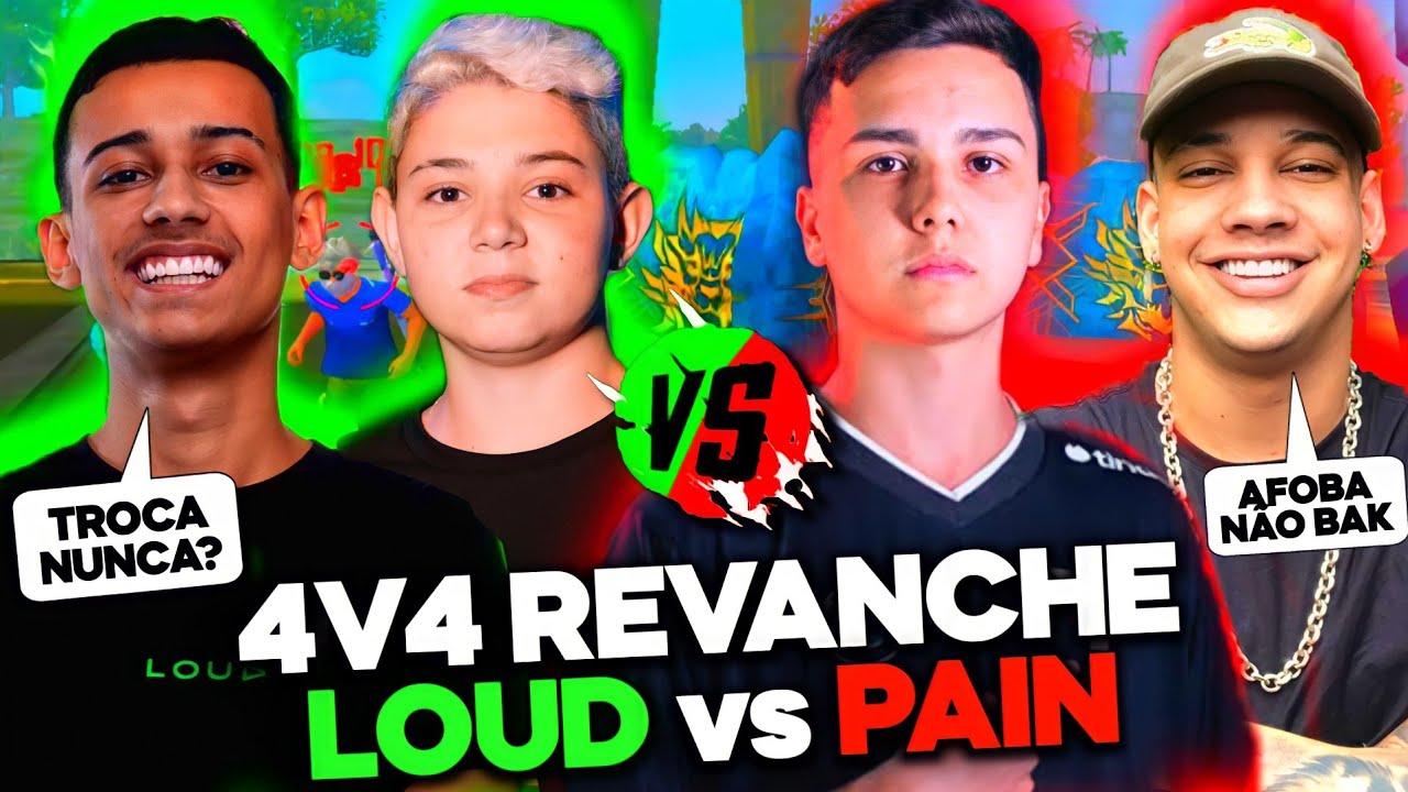 BAK AMASSOU GERAL NO 4X4 REVANCHE LOUD VS PAIN! THURZIN E REKKON AMASSARAM!