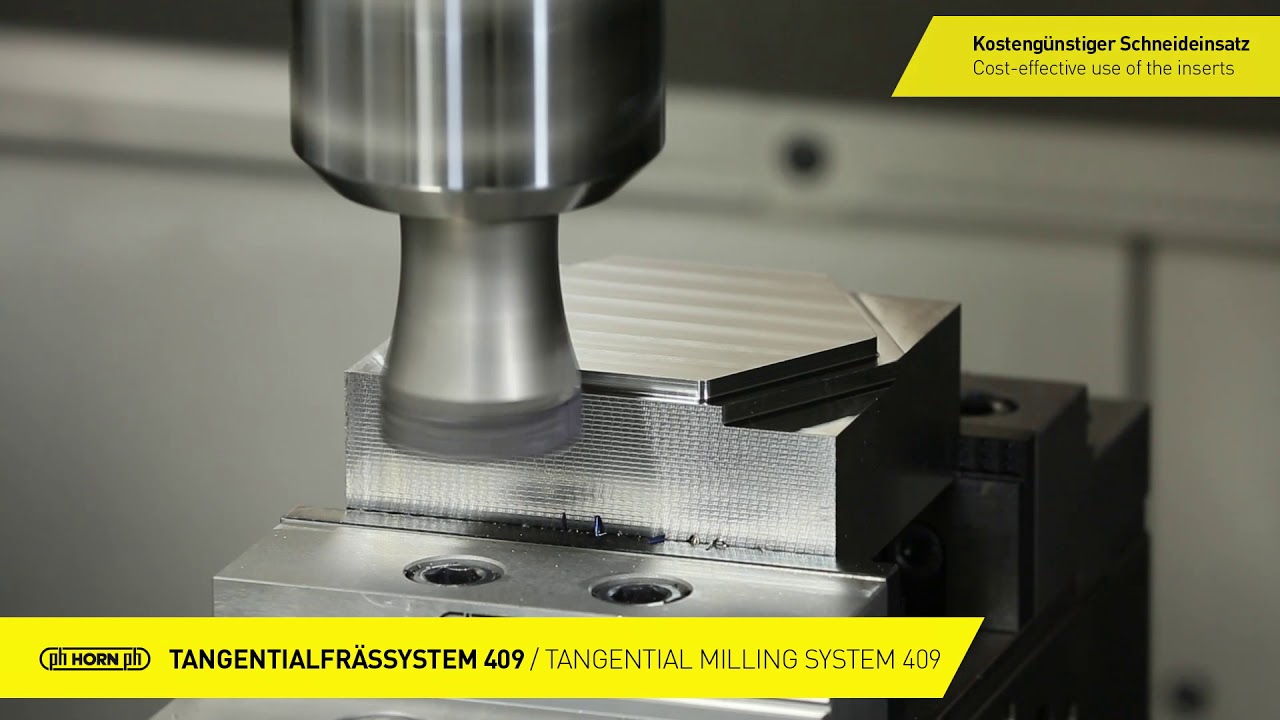 Tangentialfrässystem 409 / Tangential Milling System 409