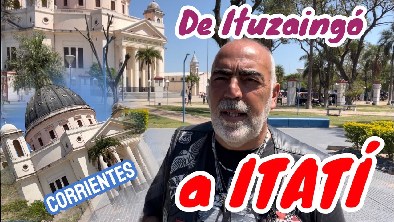 De ITUZAINGÓ a ITATÍ | Corrientes | Ruta 12 | en moto por Argentina