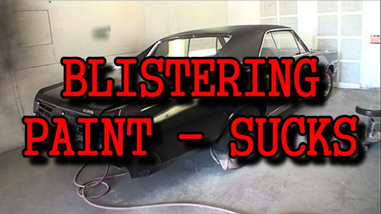 How To Prime Your Car So You Don't Get Blistering Paint!
