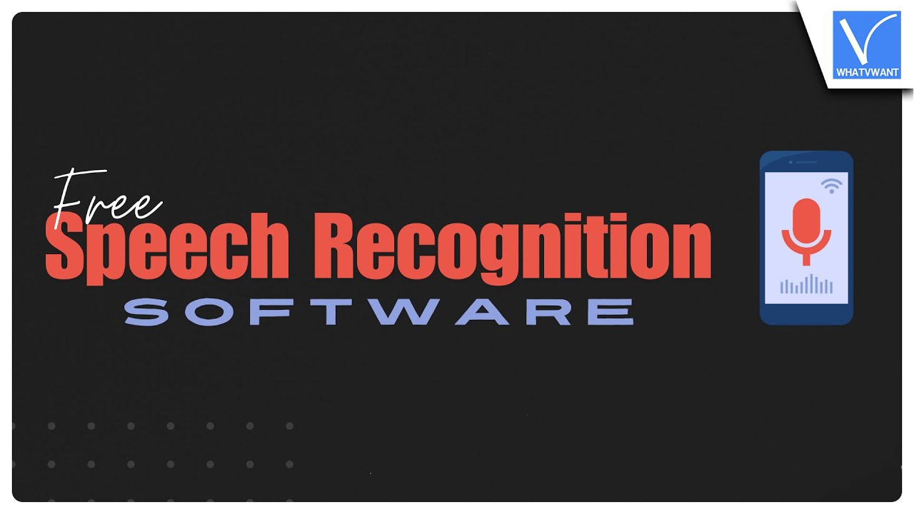 6 FREE Speech Recognition Tools You NEED to Try!