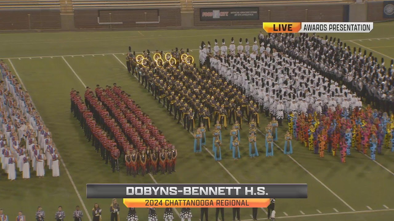 2024 Bands of America Chattanooga Regional - Finals Awards