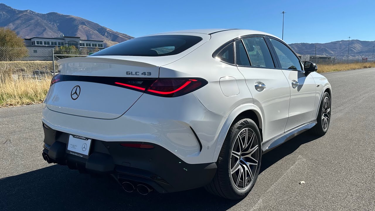 2026 AMG GLC 43 Coupe Review