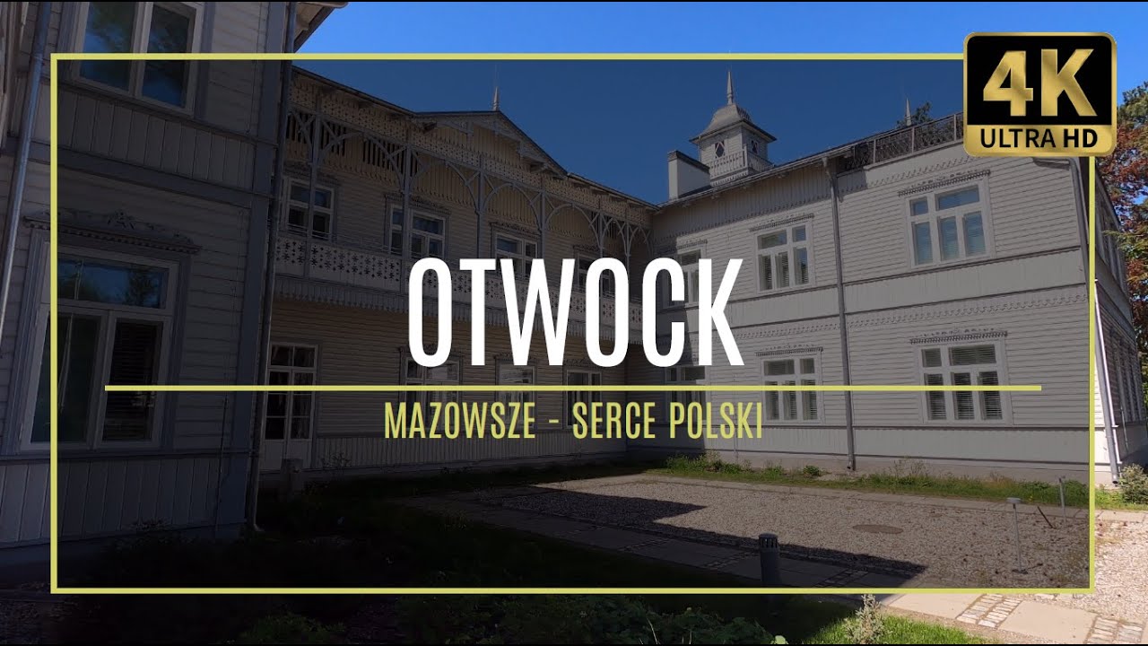 MAZOWSZE [4K] – OTWOCK – Kolebka „Świdermajera” (#3 autorski przewodnik po zabytkach i atrakcjach)