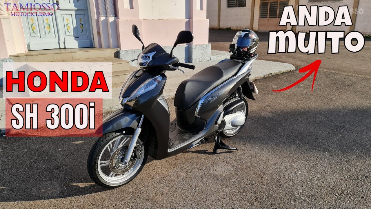Scooter Honda SH 300i test ride | comparamos com o Yamaha XMax 250