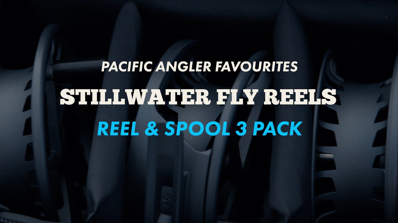 Избранное от Pacific Angler: наборы из нахлыстовой катушки и запасных шпуль (3 в 1)