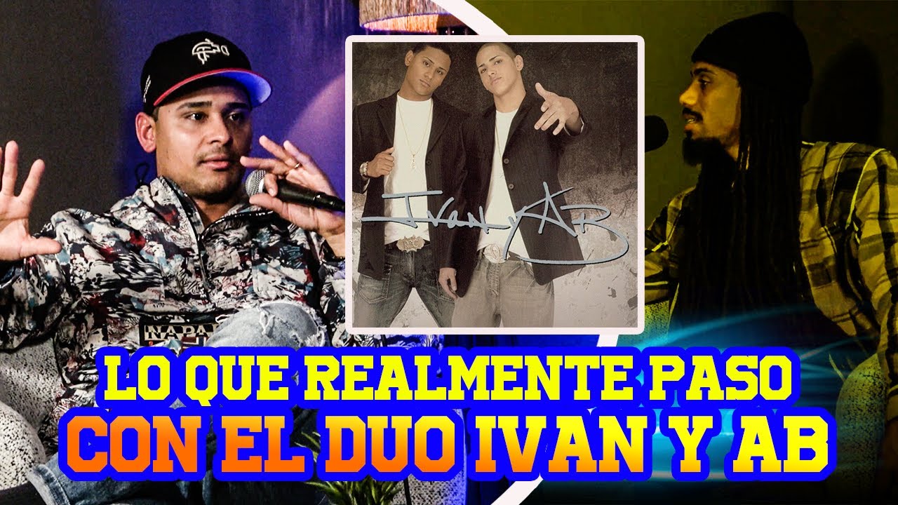 IVAN RODRIGUEZ cuenta porque IVAN y AB ya no siguen juntos!