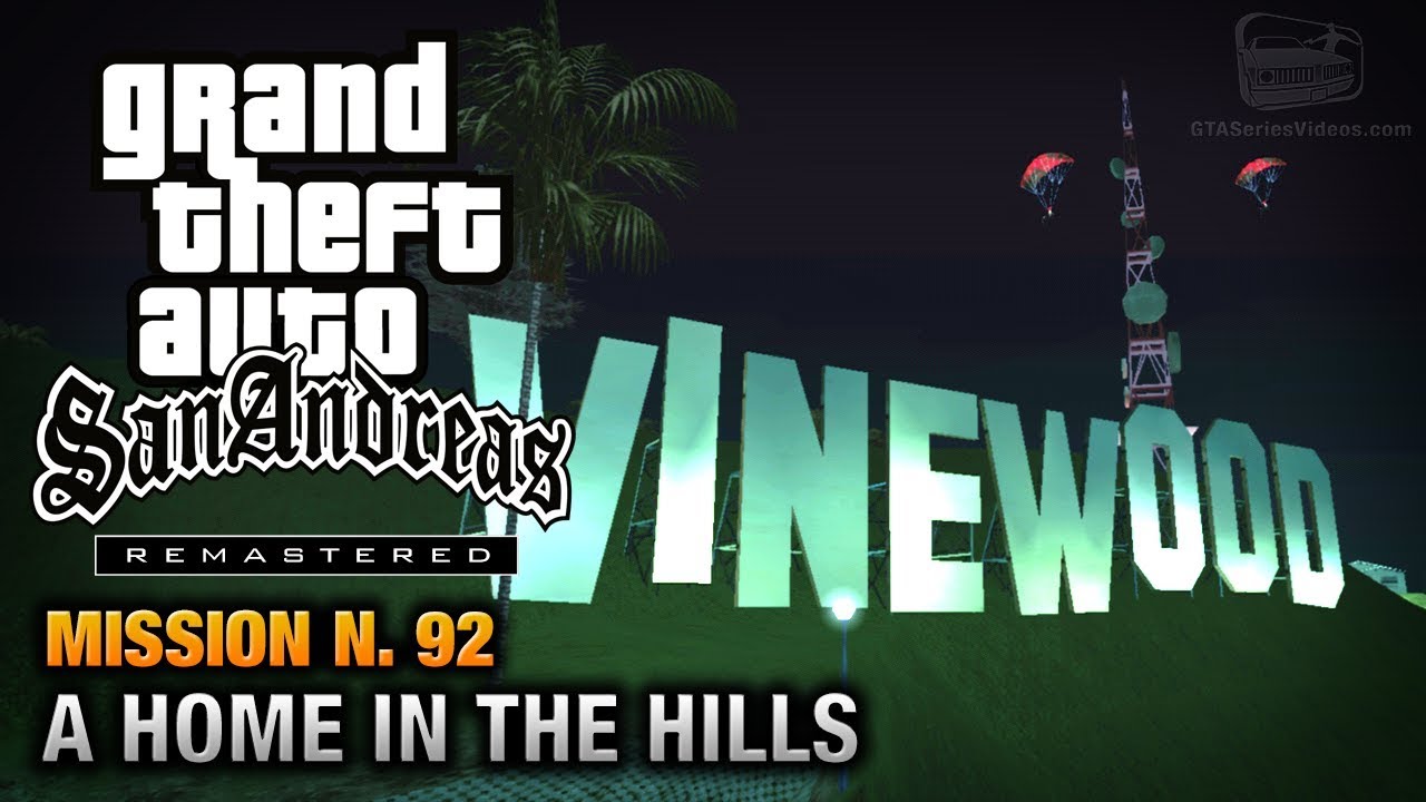 GTA San Andreas 🚀 | Mission #84 | A Home In The Hills 🎮🎯🎬 | (HD)🚀