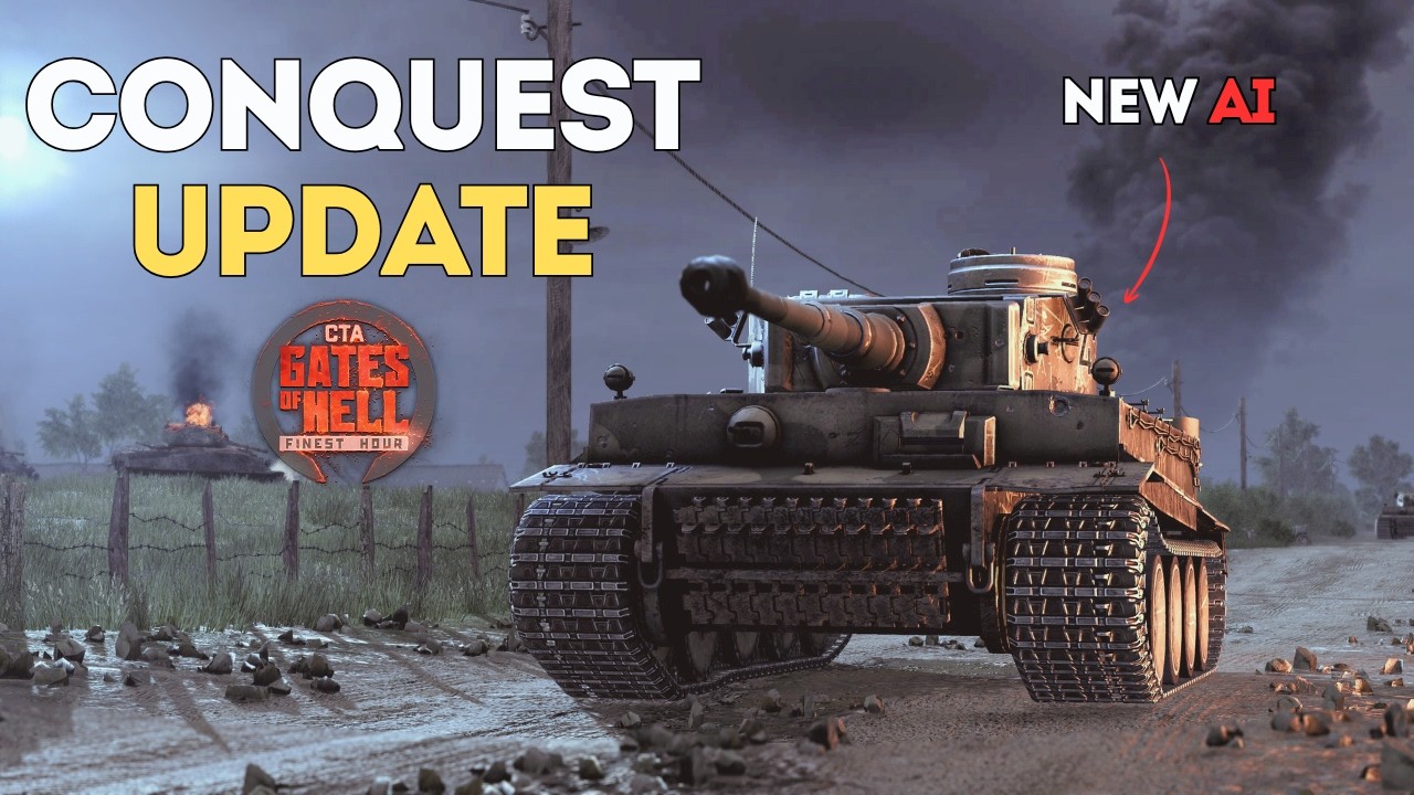 Massive Changes to Conquest AI