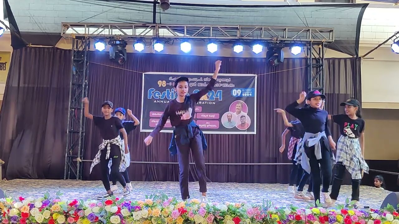 CINEMATIC DANCE   TS FESTINO 2K24  TS ANNUAL DAY CELEBRATION 2023-24 TSAM UP SCHOOL MATTATHUR