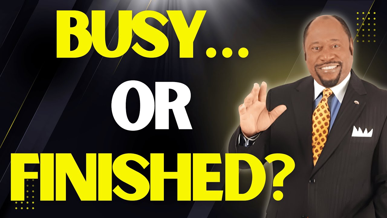 Myles Munroe: The 3 Stages of PURPOSE (Discovery, Discipline, Deployment) — Are You Stuck?