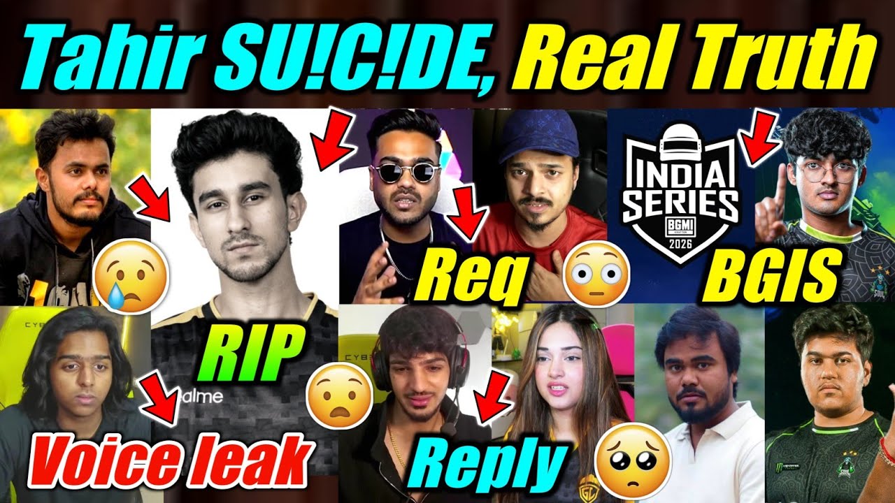 Godl Tahir SU'C!DE 💔 Real Truth, Voice Leak 😧 All Reply ! Fake Rumours 😳 BGIS, PU News 