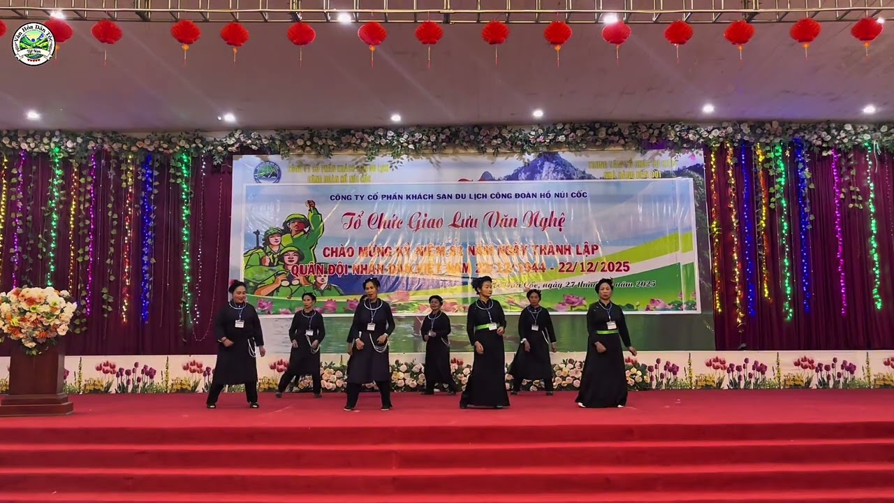 Tốp Nhảy: 18 Bước Vũ Điệu Then | BD: Nhóm CLB Thôn Nà Giáo xã Yên Bình - Thái Nguyên.