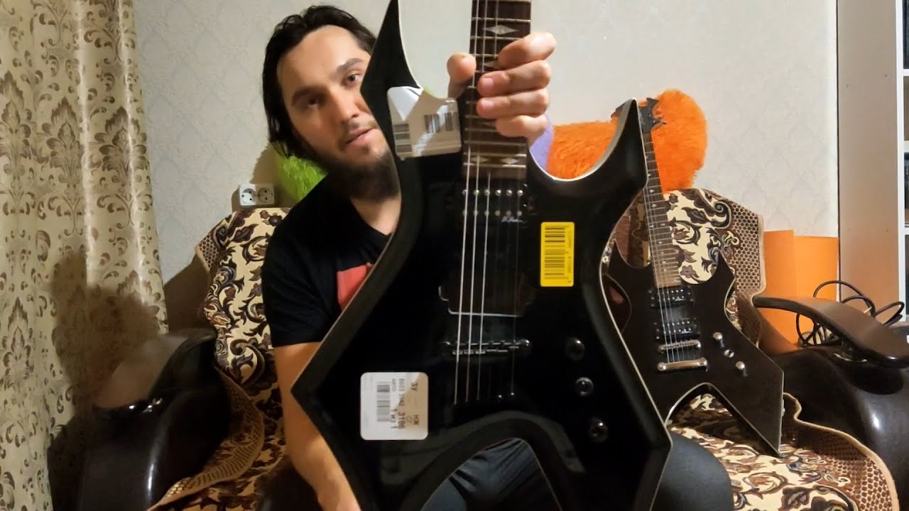 Новый старый BC Rich Warlock.