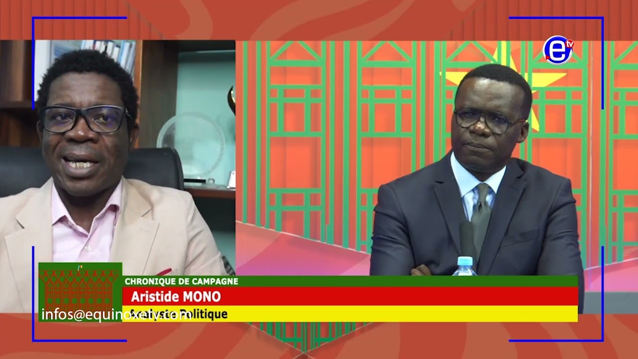CHRONIQUE DE CAMPAGNE DU DR ARISTIDE MONO DU JEUDI 02 OCTOBRE 2025 - EQUINOXE TV