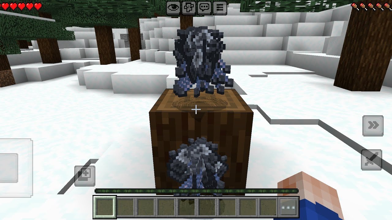 Minecraft mas são drobs ALEATÓRIOS