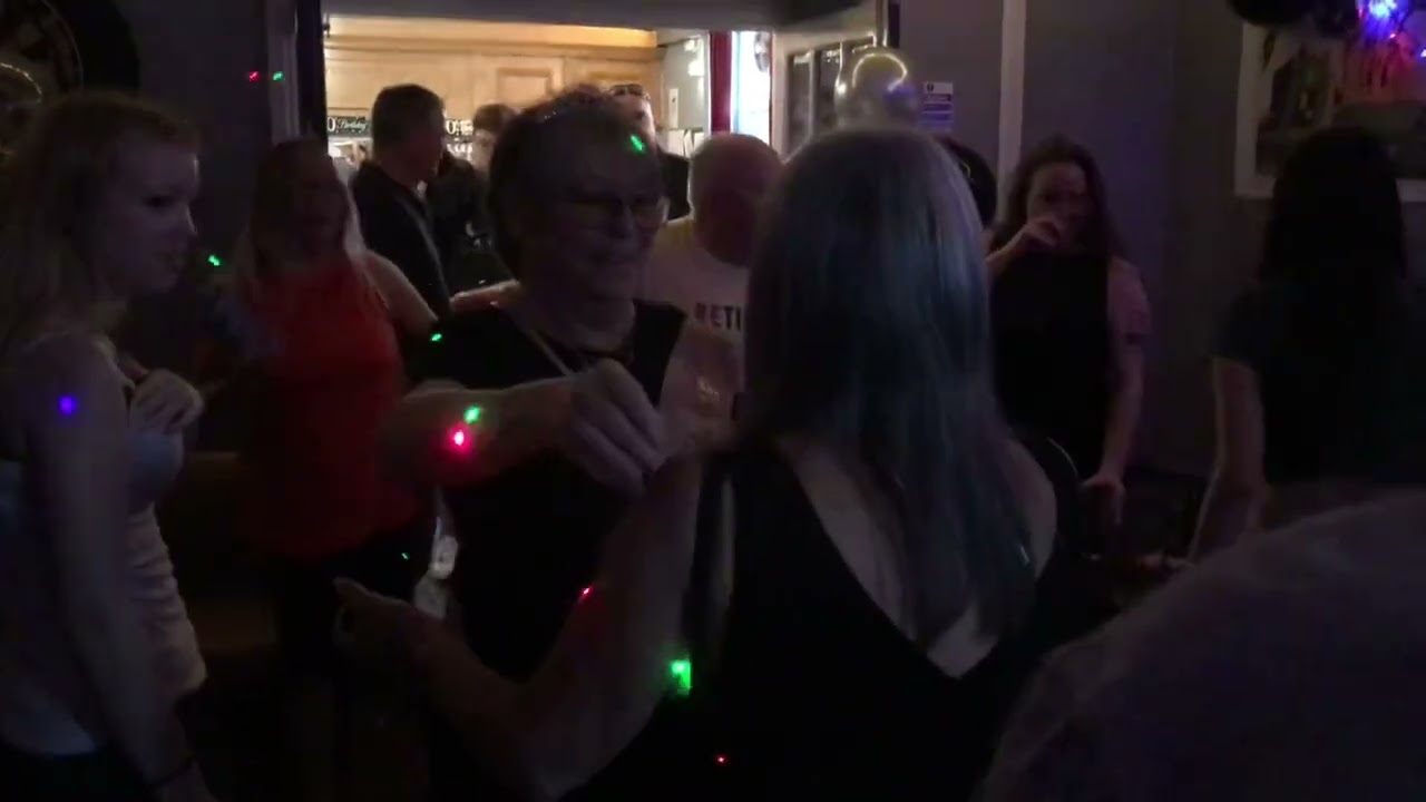 Happy 70th Birthday to Lorna Sweet - her Surprise party at Lostwithiel Social Club Sept 2023!!