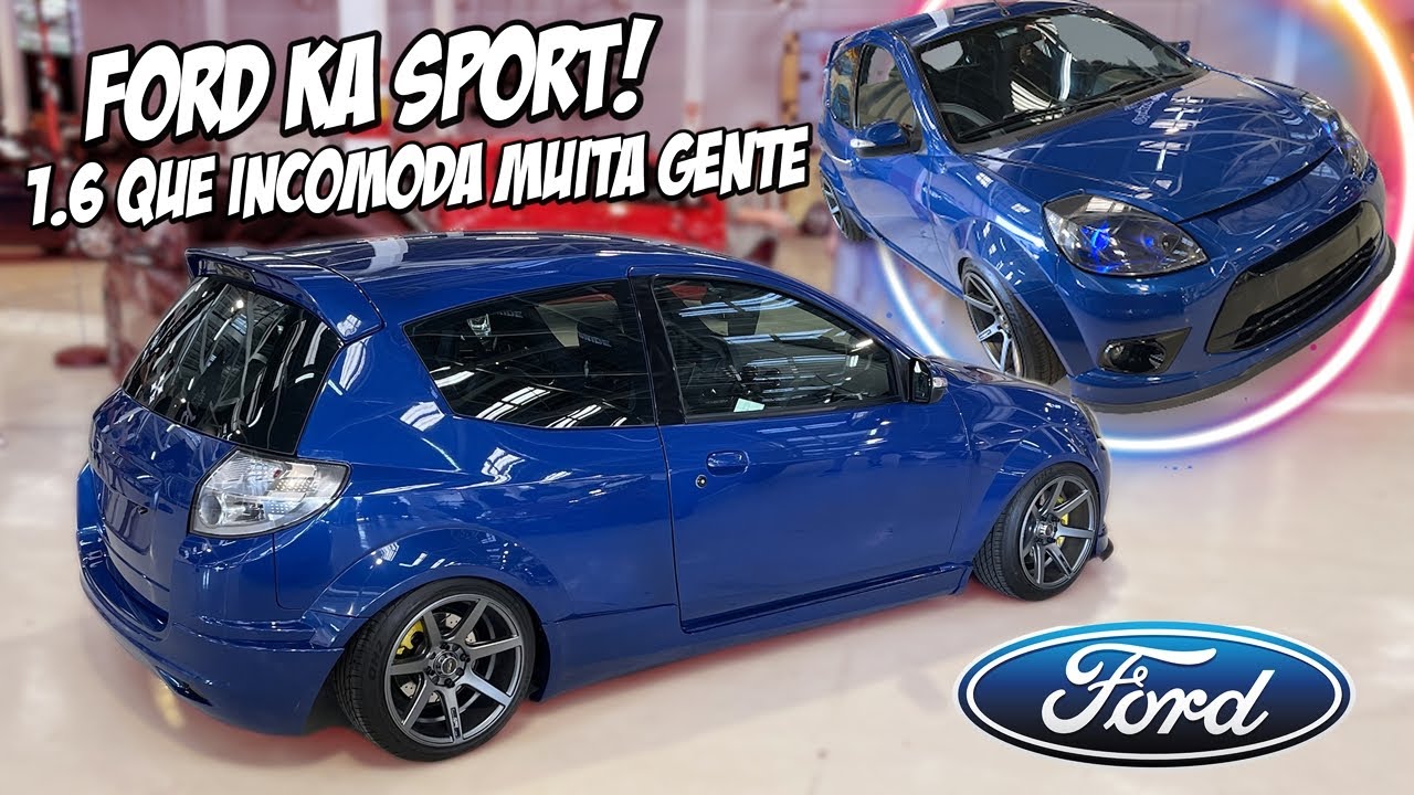 FORD KA SPORT COMO VOCÊ NUNCA VIU ANTES! NEM A FORD PENSOU NISSO...