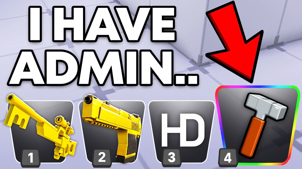 Trolling With ADMIN COMMANDS In Rivals!