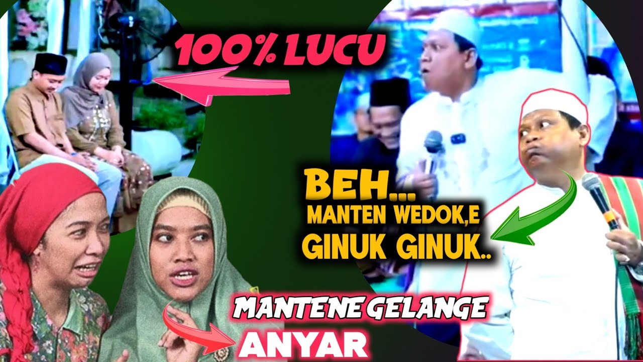 ust kelik gunawan pribadi super lucu terbaru || mantene di gojloki terus