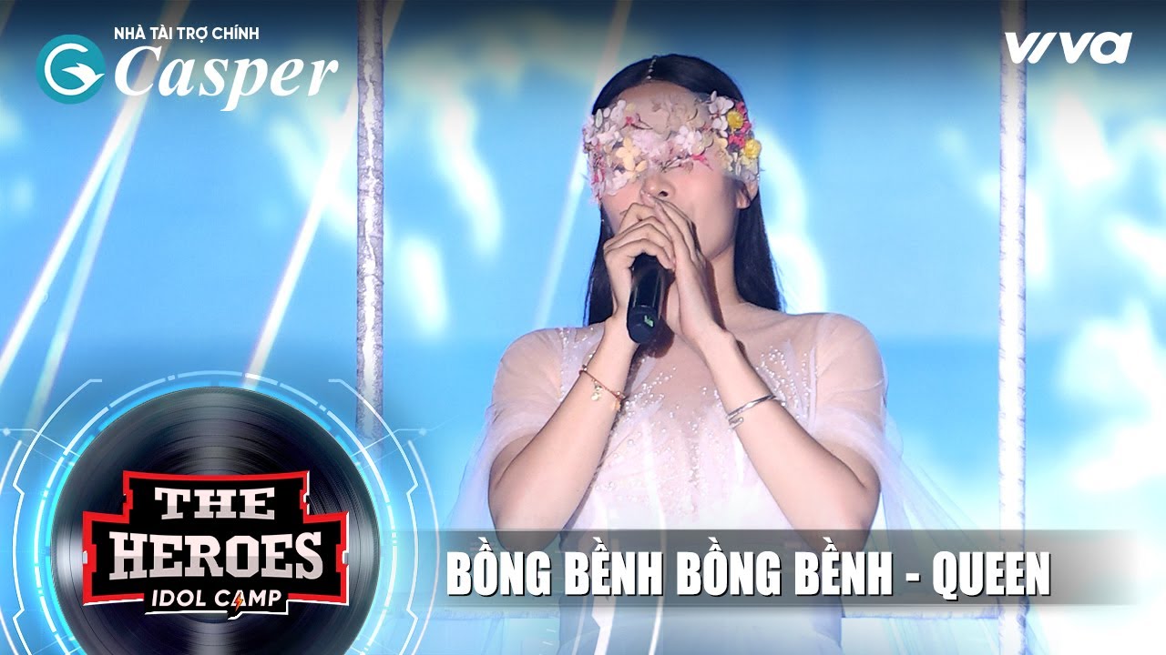 BỒNG BỀNH BỒNG BỀNH - NAM EM (QUEEN) | The Heroes 2022 | Thần Tượng Đối Thần Tượng