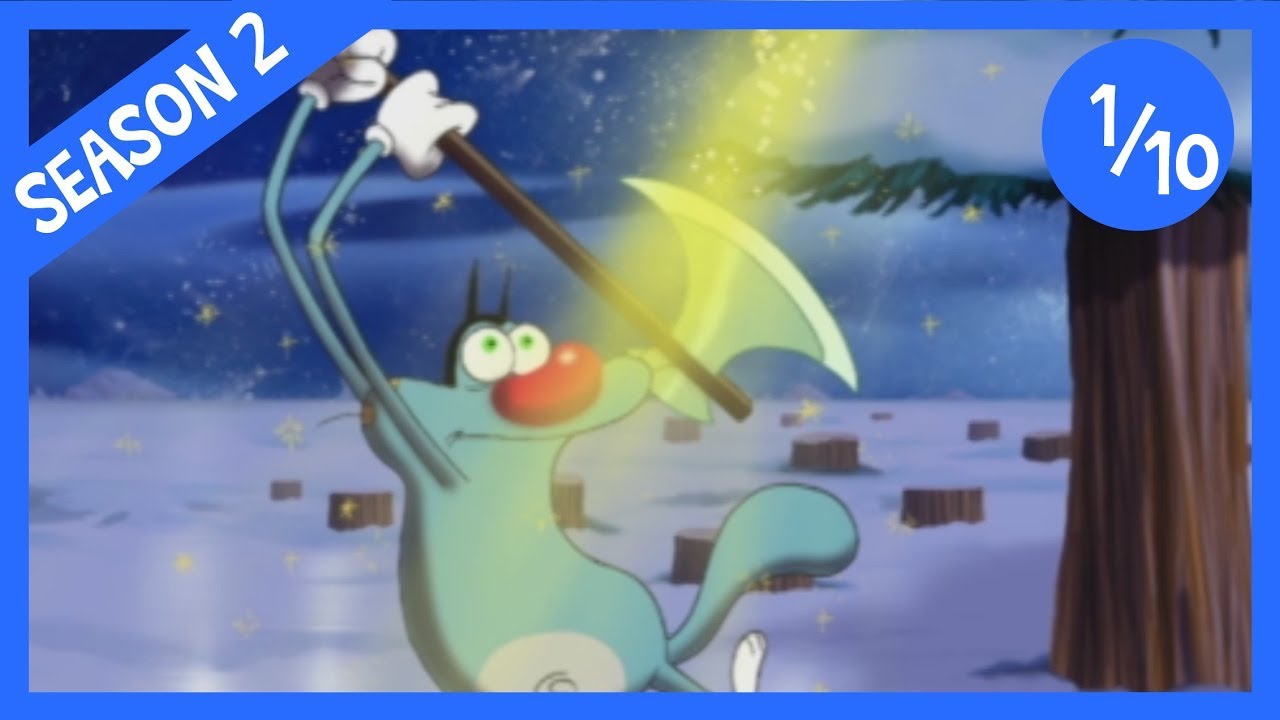Oggy and the Cockroaches NEW compilation 2016 cartoon for kids ►◄ SEASON 2 (1/4)