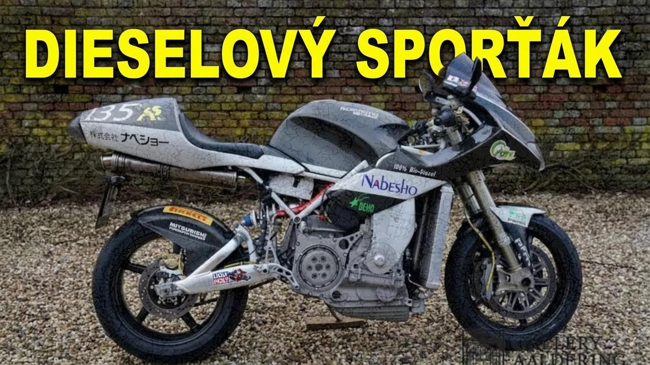 Thunder Star 1200 TDi – Dieselová sportovní mašina, jakou jsi ještě neviděl