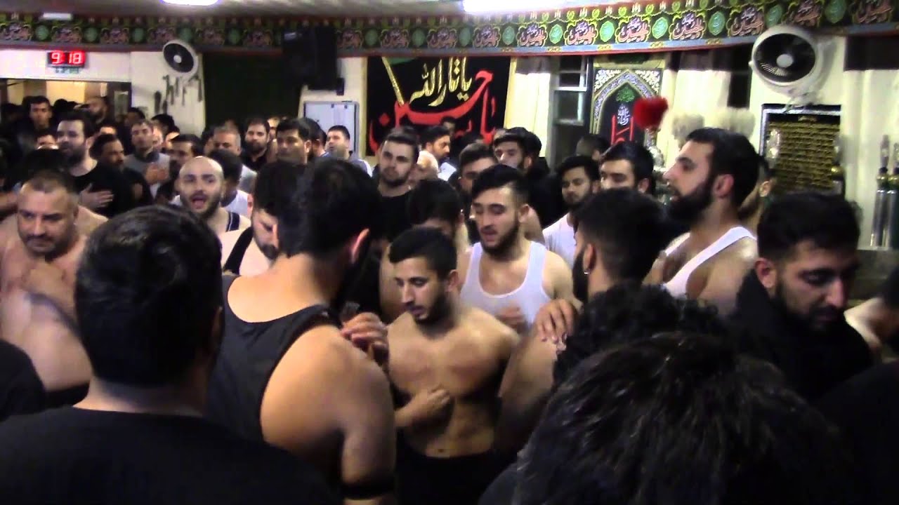 Matamdari Ghazi Abbas Alamdar A.S. 8th Muharram Anjuman E Haideria BFD 22/10/15
