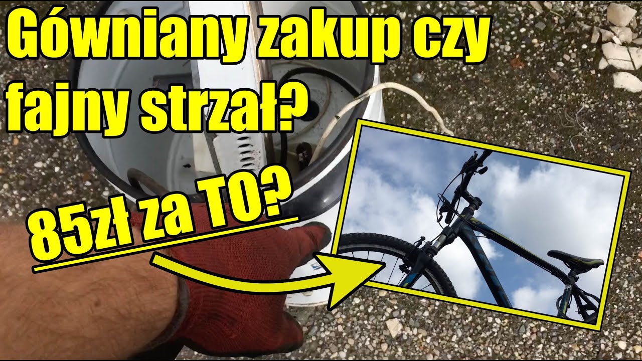 Cena umowna 85zł - mega g&oacute;wno czy fajny strzał? Kross hexagon X3 a w 