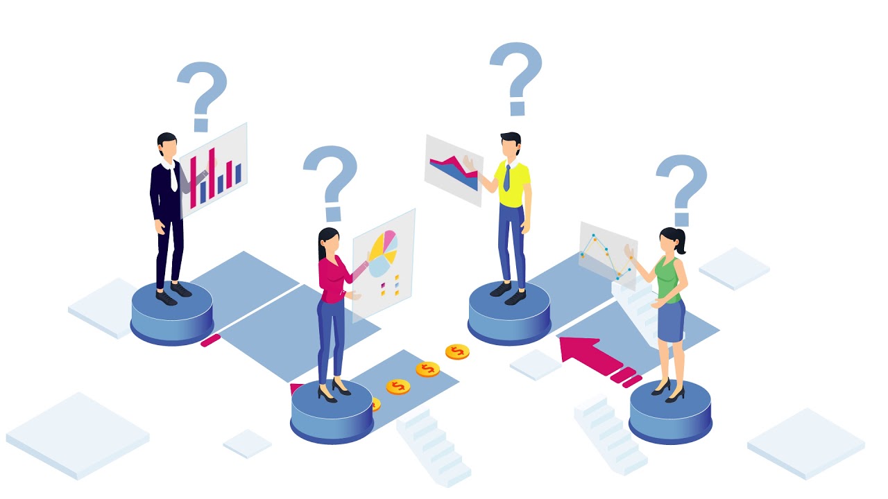 Isometric Explainer Video Made by Wexplainify