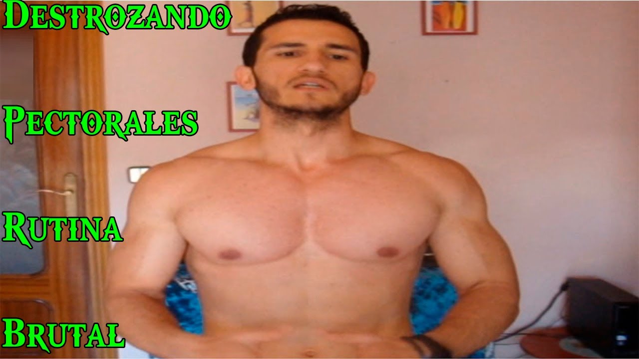 Rutina brutal para pectorales