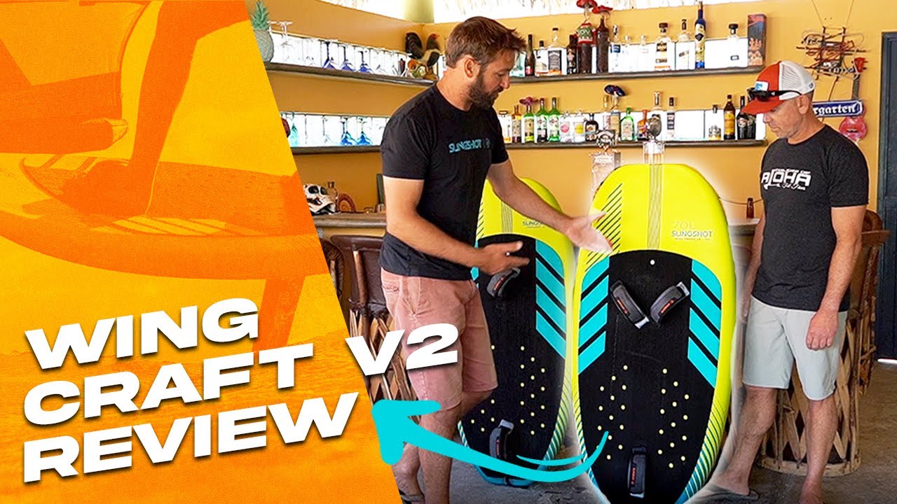 Slingshot Wing Craft V2 | Slingshot Sports Product Overview