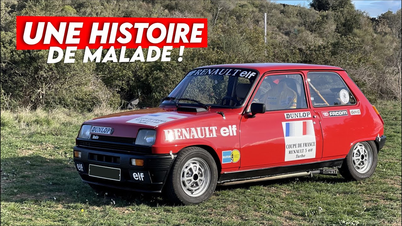 RENAULT 5 ALPINE TURBO COUPE : La licorne énervée !