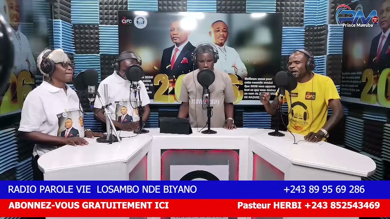 RADIO PAROLE VIE: MA FAMILLE N'EST PAS HIEL DE BETHEL