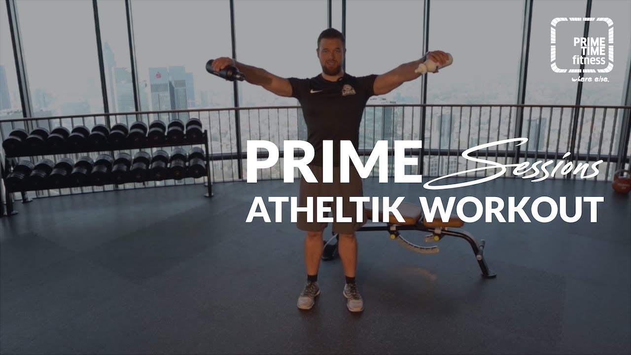 Athletik-Training der Löwen Frankfurt Indoor
